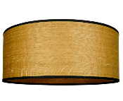 Abat-jour bois cylindre diamètre 29 cm chêne naturel