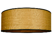 Abat-jour bois cylindre diamètre 48 cm chêne naturel
